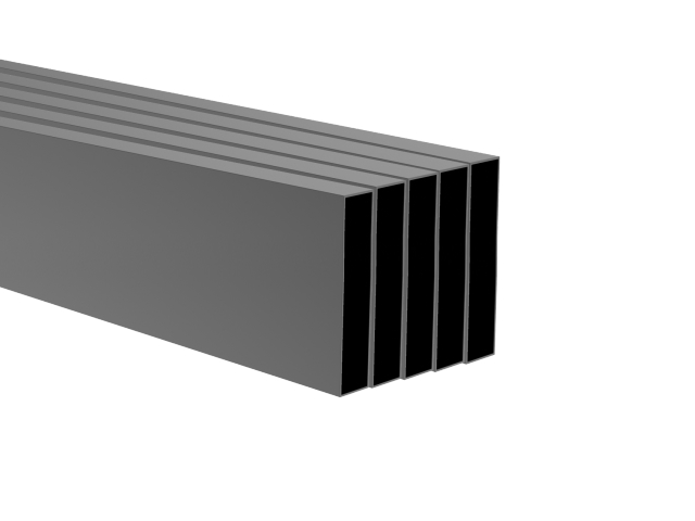 Aluminium-Zaunfüllung 20x100-2000mm